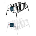 Dish Rack Metal 35.5x15x13cm 2 Assorted Colours - Kitchen product at Price Busters Variety