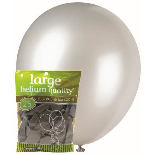 Blns 25 X 30Cm Metallic Silver