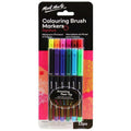 Mont Marte - Signature Colouring Brush Markers Set