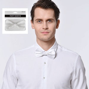 Costume Bow Tie - White - product image