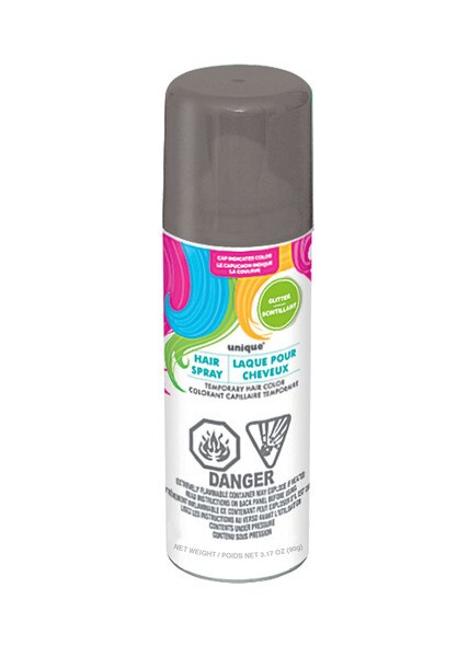 Hair Spray - Silver