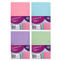 Pad Paper Writing A5 Coloured 70gsm Ruled 90 Sheets 4 Assorted - Stationery product at Price Busters Variety