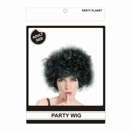 Afro Costume Wig - Black - product image