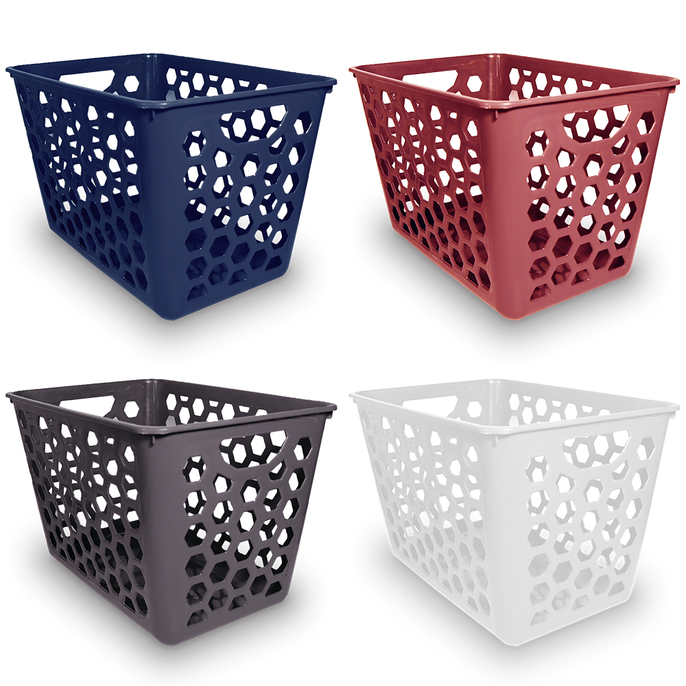 Mazin Basket 36.5 x 24 x 24cm product photo - Price Busters Variety