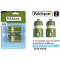 2pce Hose Connectors With Stopper