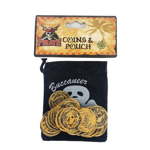 Coins & Pouch