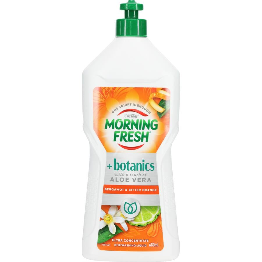 Morning Fresh 680Ml Dishwashing Liquid Botanics Orange & Bergamot