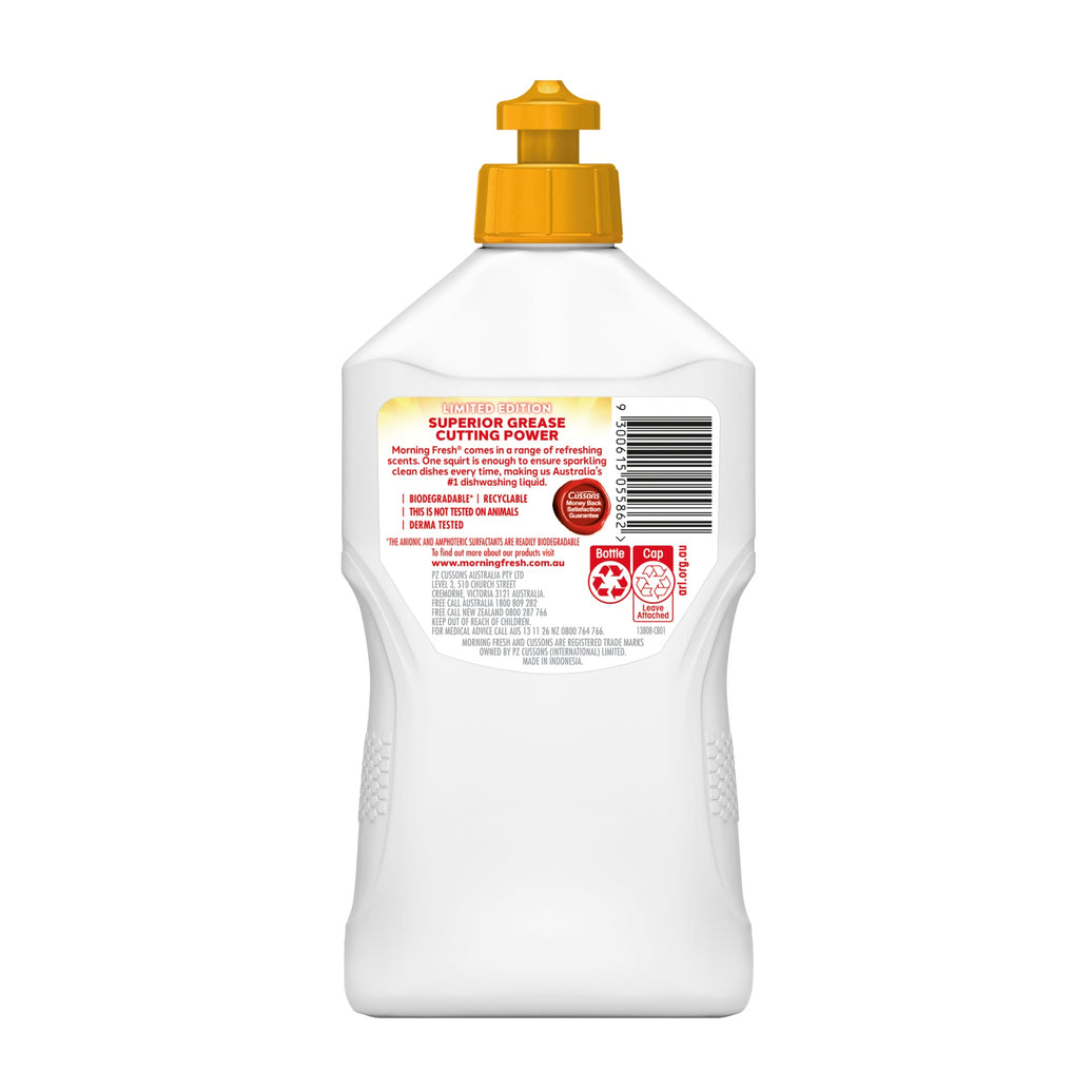 Morning Fresh 400Ml Dishwashing Liquid Ultra Concentrate Limited Edition Island Zest