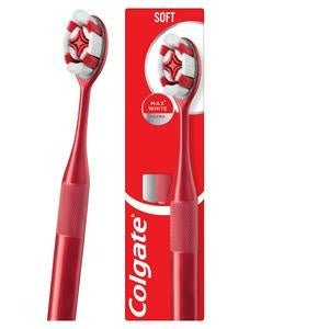 Colgate Toothbrush Max White Soft Assorted