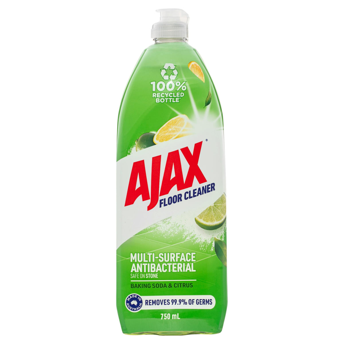 Ajax Floor Cleaner Baking Soda 750ml