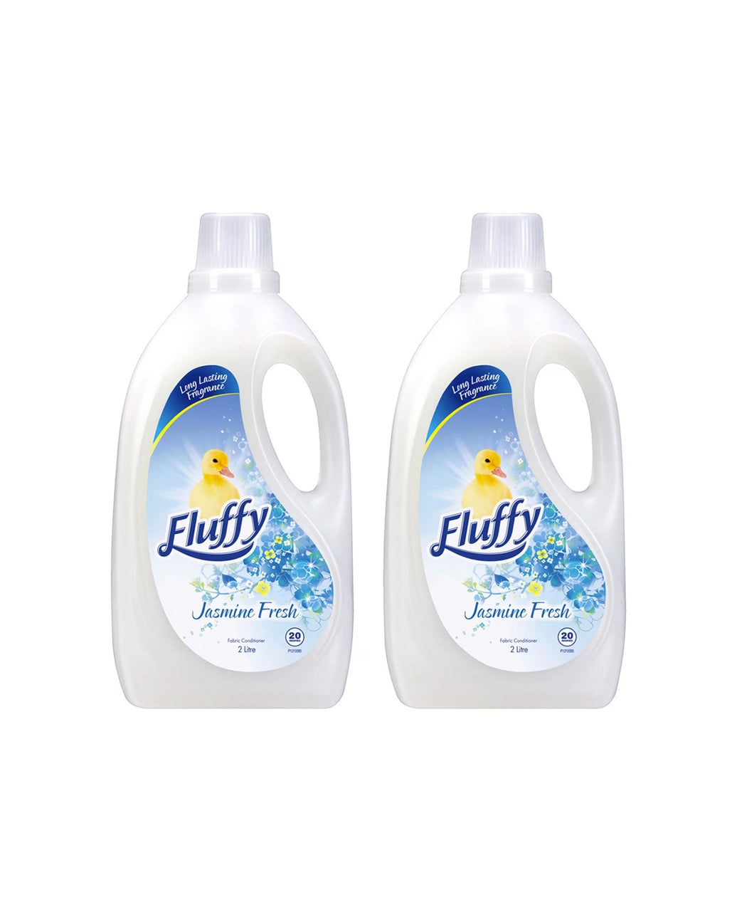 Fluffy 2L Fabric Conditioner White Lavender Ready To Use