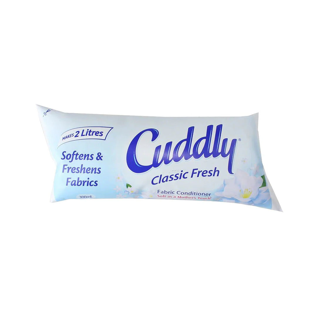 Cuddly Fabric Conditioner Refill Classic Fresh 300ml