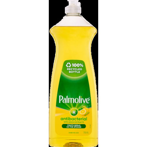 Palmolive 750Ml Dishwashing Liquid Antibacterial Lemon