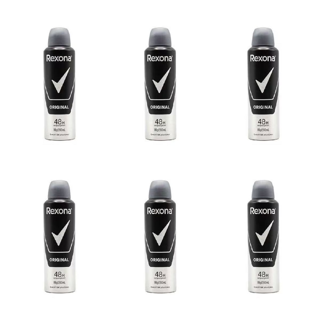Rexona 116G / 200Ml Antiperspirant 48H Original