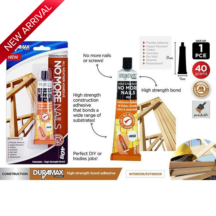1pce No More Nails Construction Glue 40g