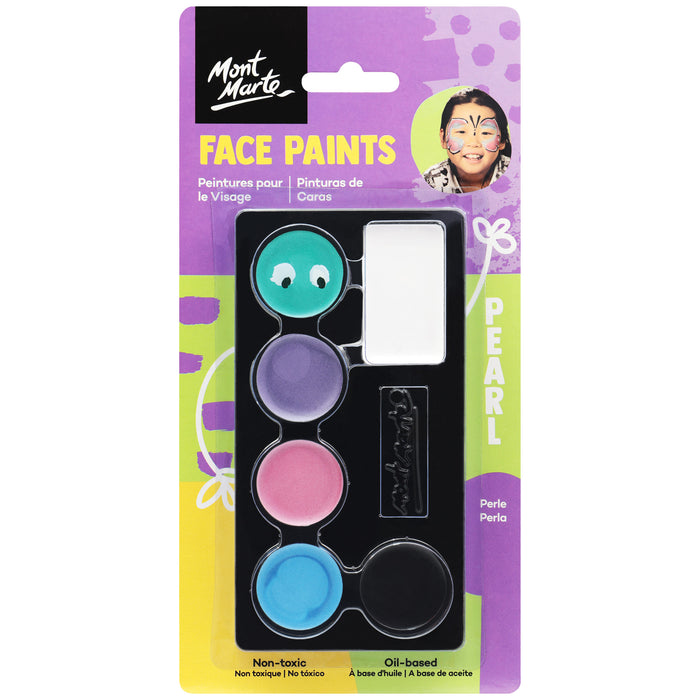 Mont Marte Kids Face Painting - Pearl