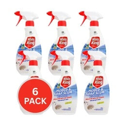 White King 500mL Mould & Scum Remover Lemon