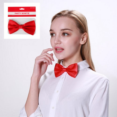 Costume Bow Tie - Red - product image
