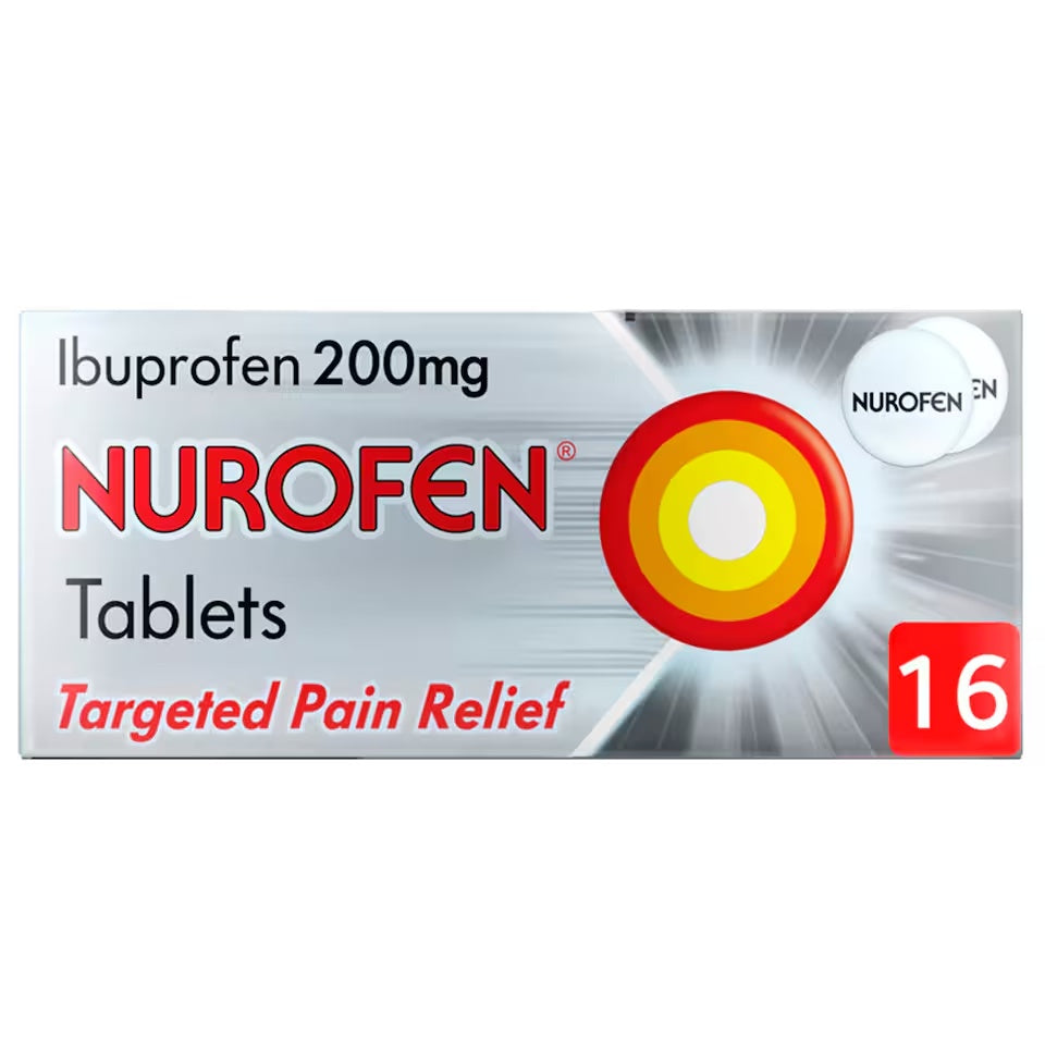 Nurofen Pk12 X 200Mg Tablets Targeted Relief From Pain
