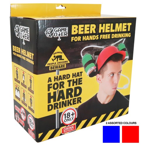 Drinking Helmet