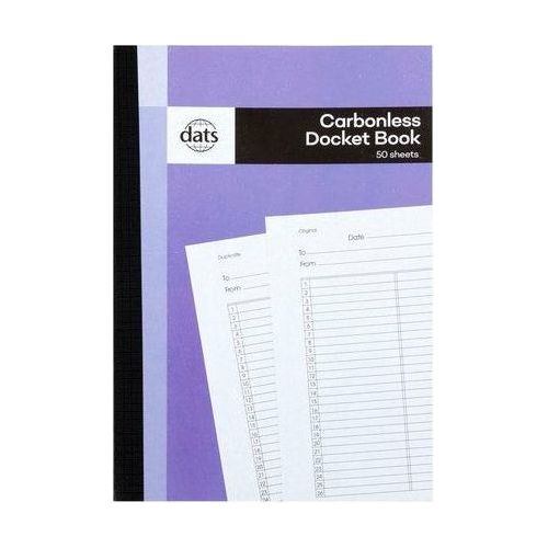 Book Carbonless Docket 50sheets - Stationery product at Price Busters Variety, image 2