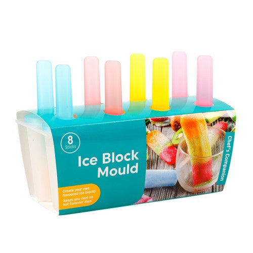 Ice Block with Holder 8 Pack - Kitchen product at Price Busters Variety