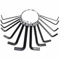 14pce Hex/Allen Key Set-14 Sizes