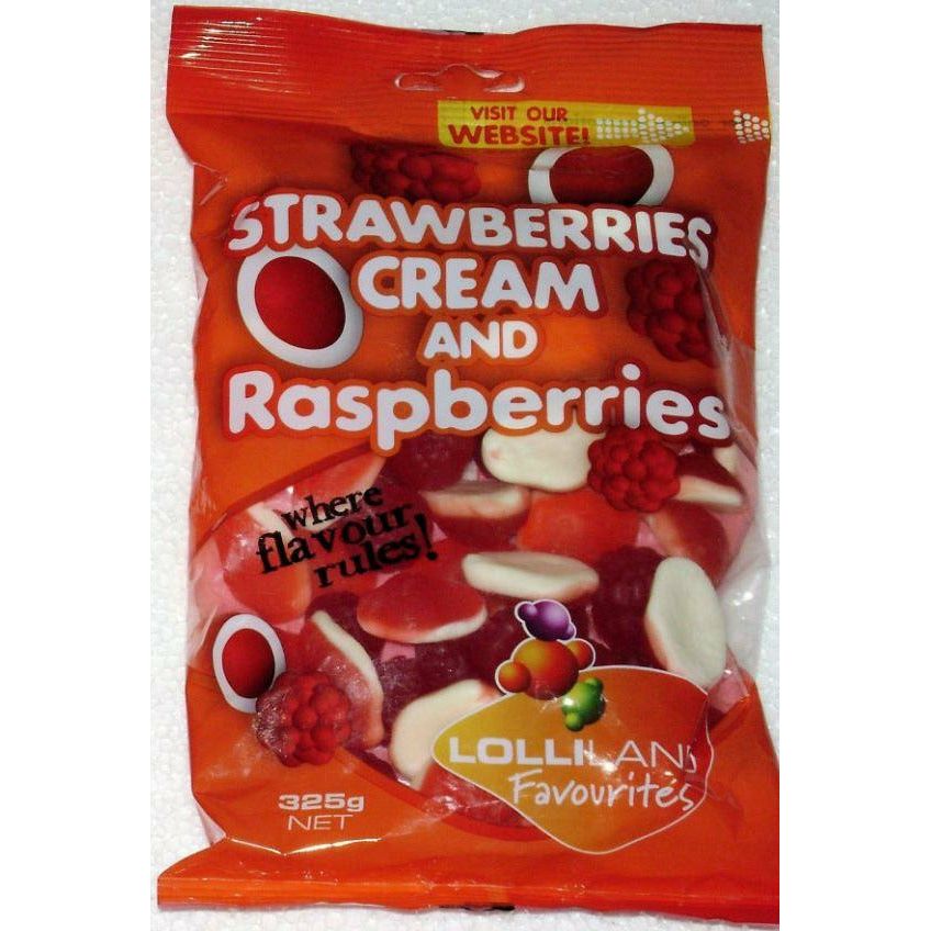 160g LLFM Berries & Cream