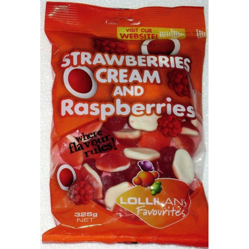160g LLFM Berries & Cream