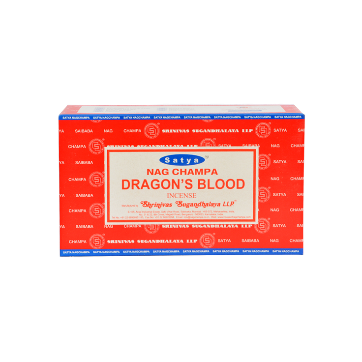 Satya Incense 15gm Drag Blood product photo 2 - Price Busters Variety