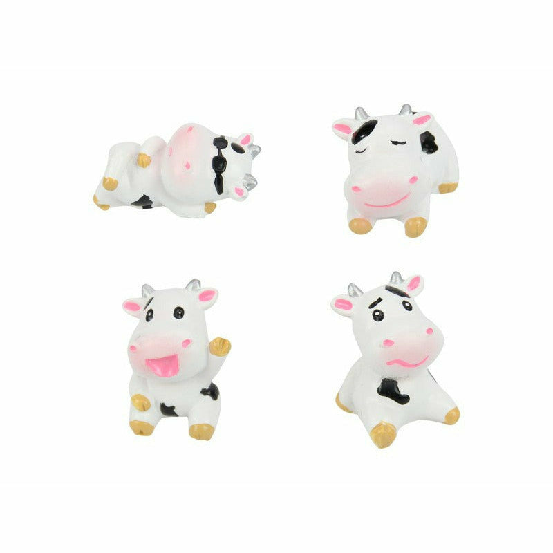 Miniature Comical Cow