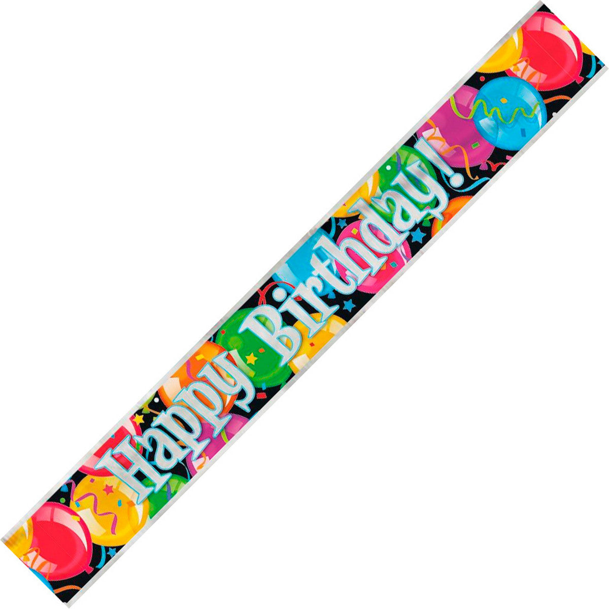 Bravo B/Day Foil Banner 12Ft
