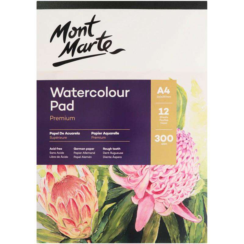 Premium Watercolour Pad -German Paper