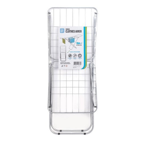 Clothes Airer Winged 18m product photo 2 - Price Busters Variety