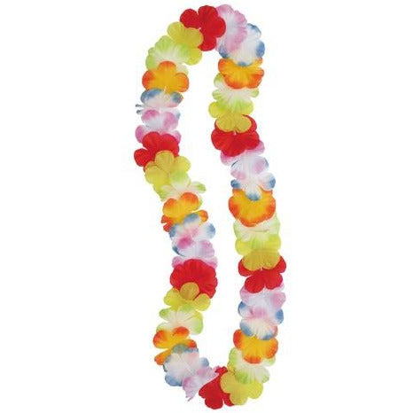 Luau Flower Lei - Multi