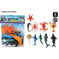 8pce Marine File World Asst. Animals