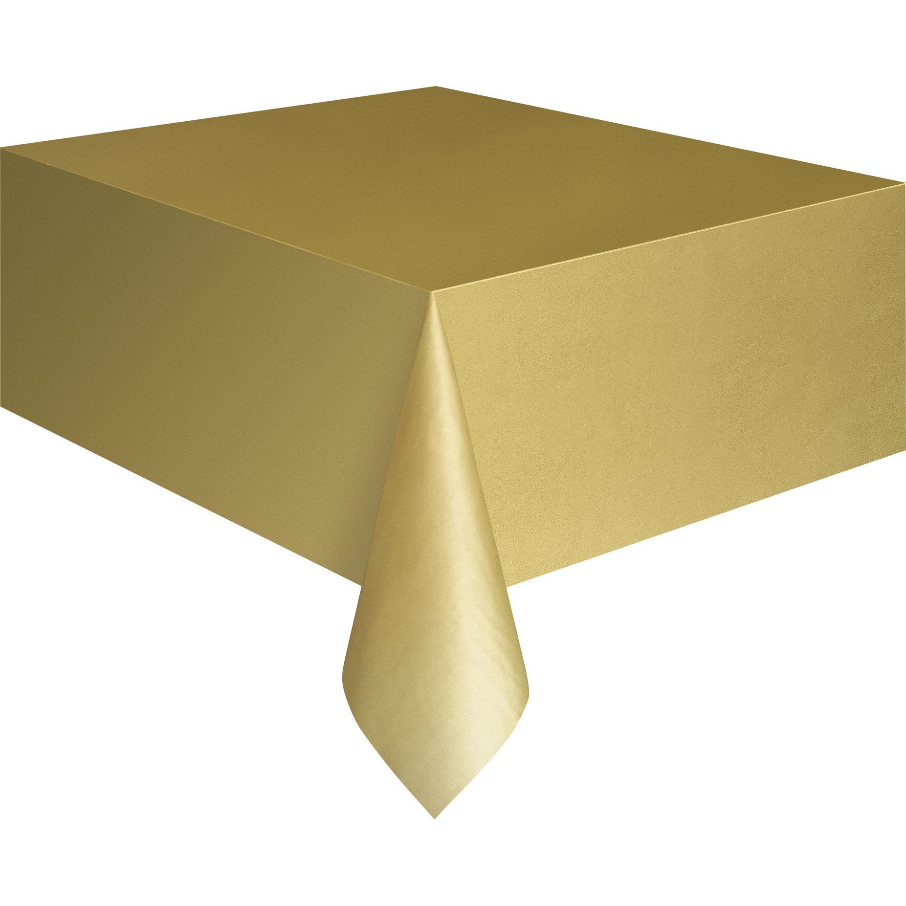 Plas T/C Rect - Gold