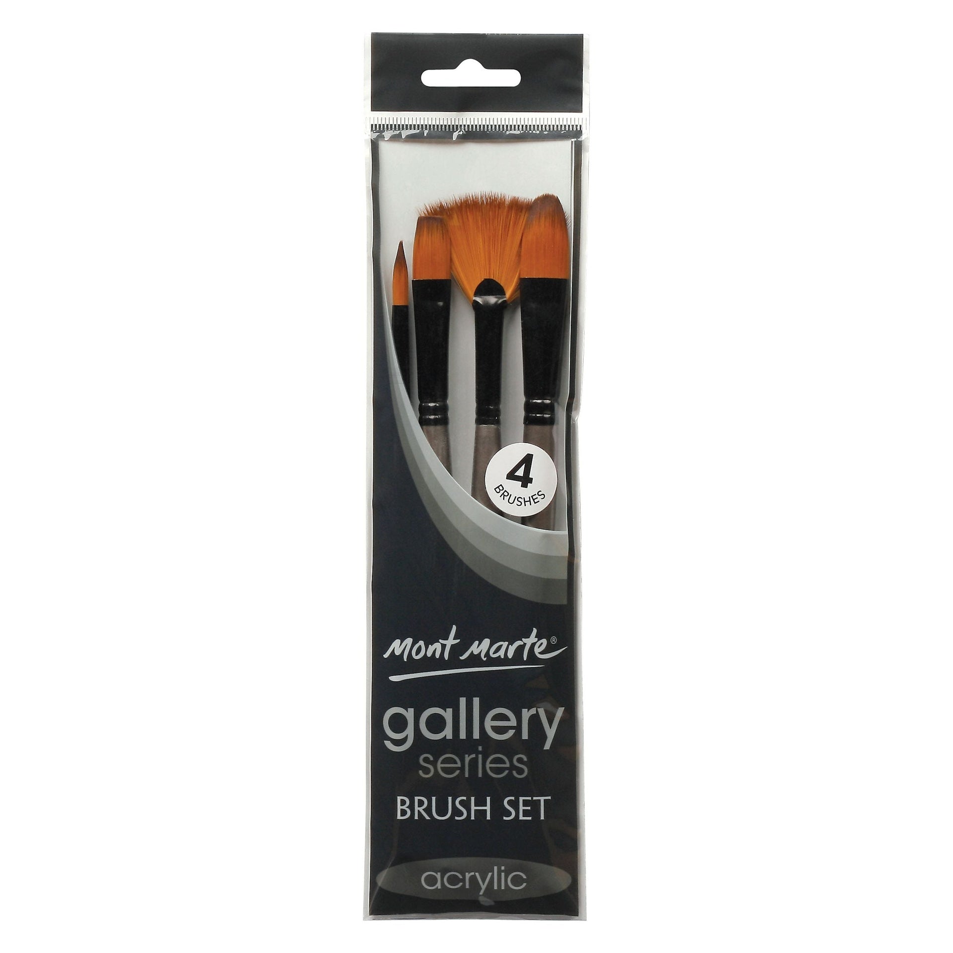 Mont Marte Gallery Series Brush Set Acrylic