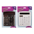 Calculator Desktop 12 Digit Black & White - Stationery product at Price Busters Variety