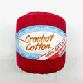 1pce Crochet Cotton RED 50G