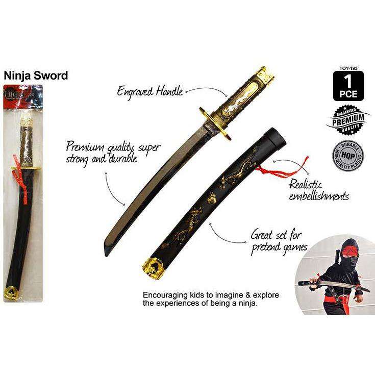 1pce Ninja Sword 45cm