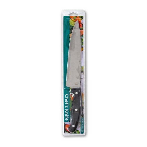 Chefs Knife Stainless Steel - Kitchen product at Price Busters Variety