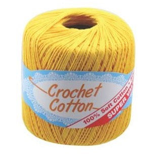 1pce Crochet Cotton-50g-Golden Yellow