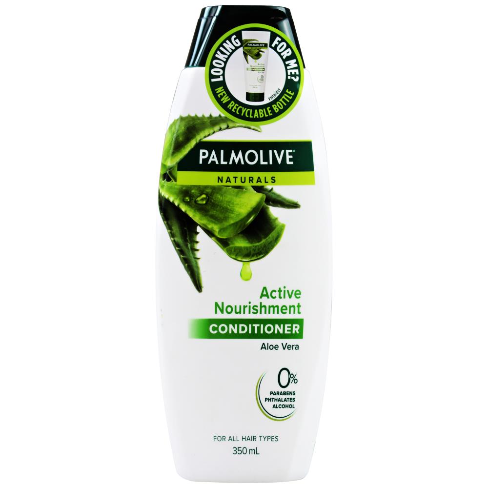 Palmolive Conditioner Active Nourishment Aloe Vera 350ml - alternate product view 2