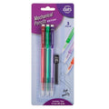 Pencil Mechanical HB 3 Pack with 12x0.7mm Refills Round Barrel - Stationery product at Price Busters Variety
