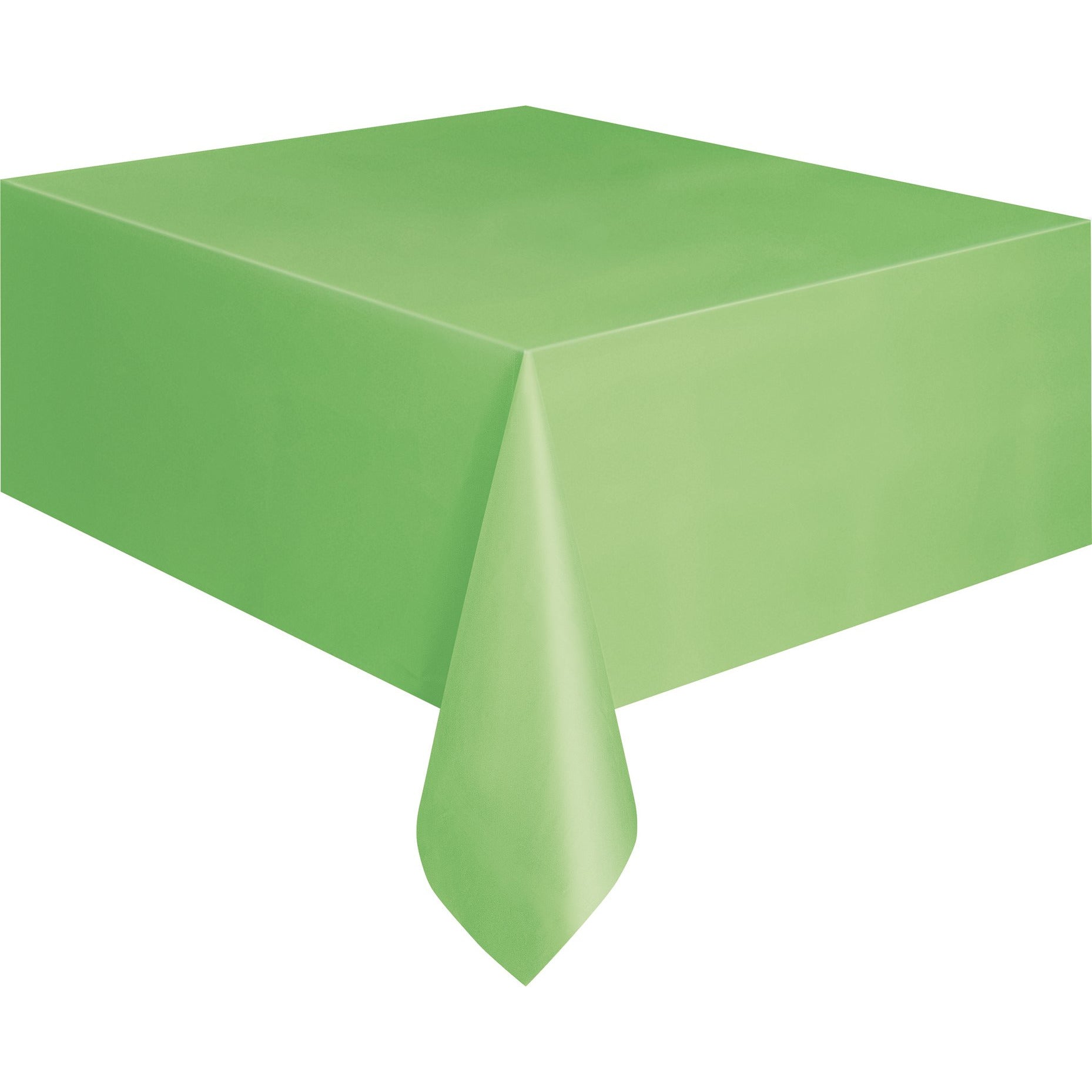 Plas T/C Rect - Lime Green