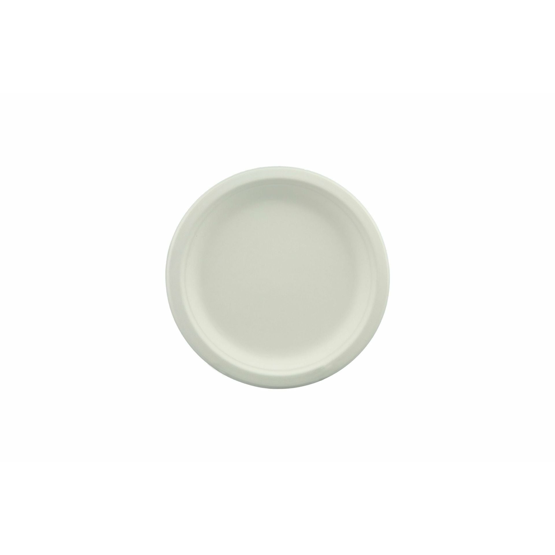 230mm Earth Sugar Cane Plate Pk10