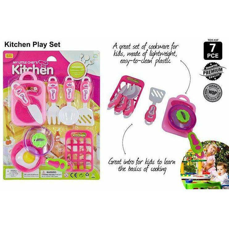 8pce Kitchen Playset