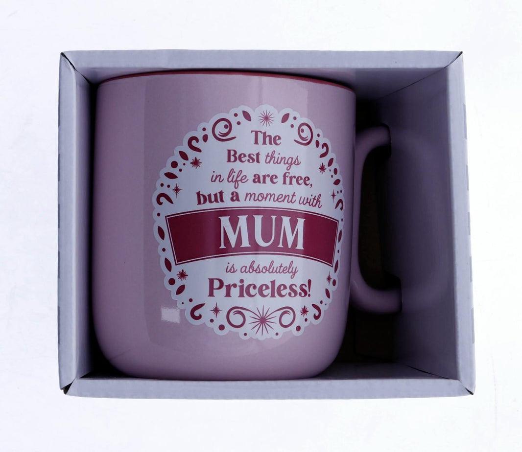Mum About Me Mug