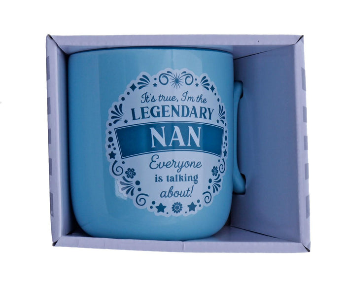 Nan About Me Mug